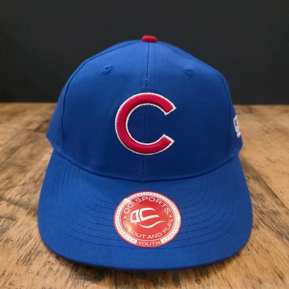 OC SPORTS Chicago Cubs Team MLB Youth Hat Baseball‎ Cap Adjustable NWT